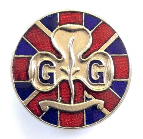 Customized Girl Guides and Girl Scouts Lapel Pin 
