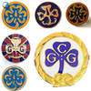 Customized Girl Guides and Girl Scouts Lapel Pin 