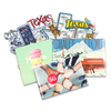 Design Logo Photo Souvenir Sticker 3d Metal Refrigerator Magnets Fridge Imanes De Refrigerador Memo Note Custom Fridge Magnet