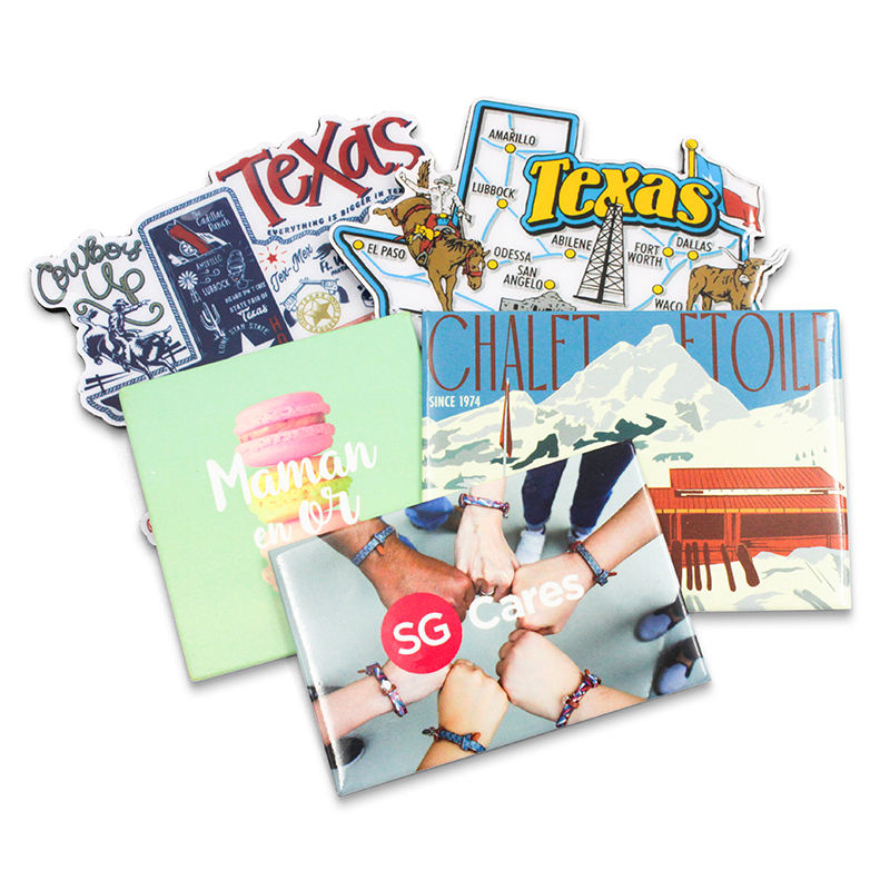 Design Logo Photo Souvenir Sticker 3d Metal Refrigerator Magnets Fridge Imanes De Refrigerador Memo Note Custom Fridge Magnet