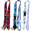 Wholesale High Quality Fashion Hotel Badge Id Card Holder Neck Rope Lanyard