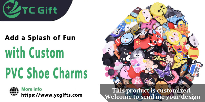 Add a Splash of Fun with Custom PVC Shoe Charms