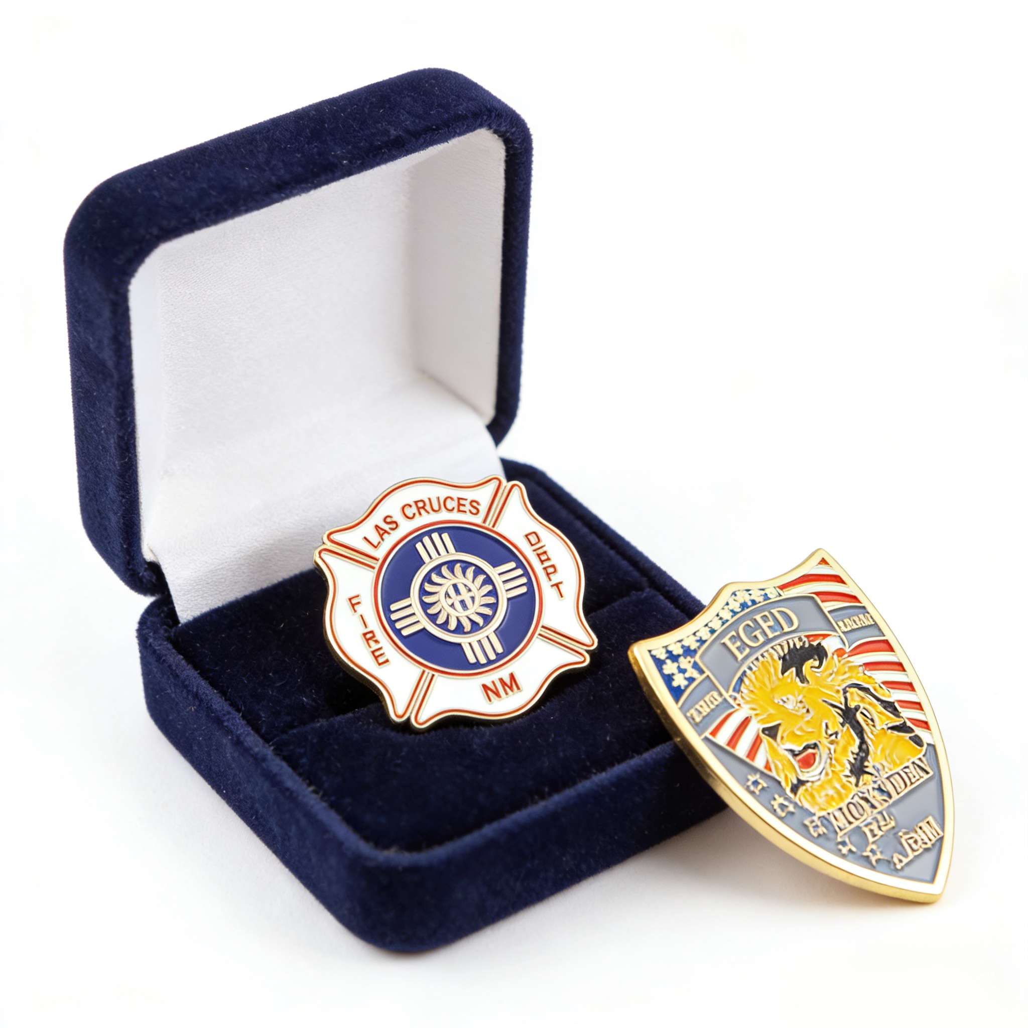Fire Fighters lapel pins