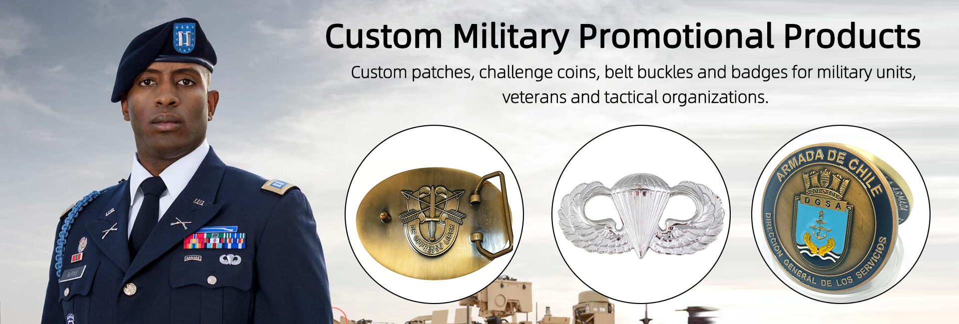 Custom Military Promotional Products
