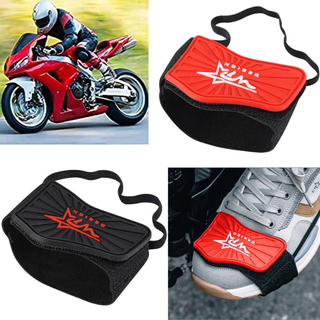 Custom Logo PVC Rubber Motorcycle Shifter Pad Shoe Protector for Bike Accessories Brands
