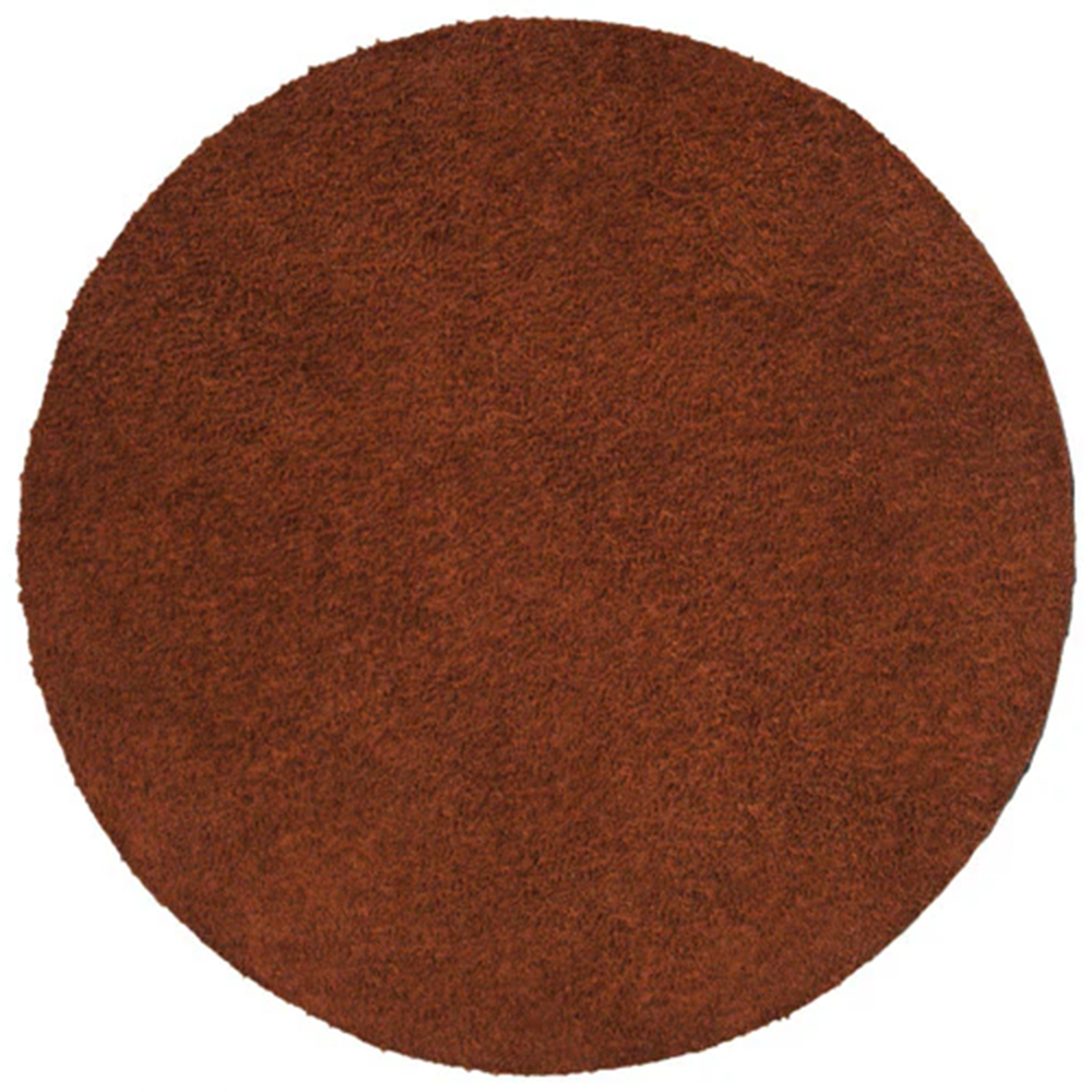 Custom PVC Rubber Bowling Shammy Pad 6 Inch Oil Absorbing Ball Cleaner with 3D Logo