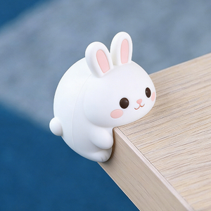 Custom PVC Rubber Cute Cartoon Table Corner Protectors for Kids Furniture Safety Factory Manufacturer