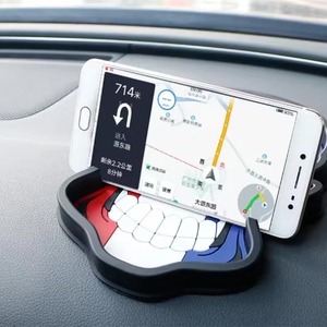 Custom Graphic PVC Dashboard Anti Slip Pad for Car Interior Accessories Brands