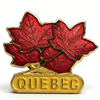 custom Quebec Souvenir Pin
