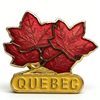 custom Quebec Souvenir Pin