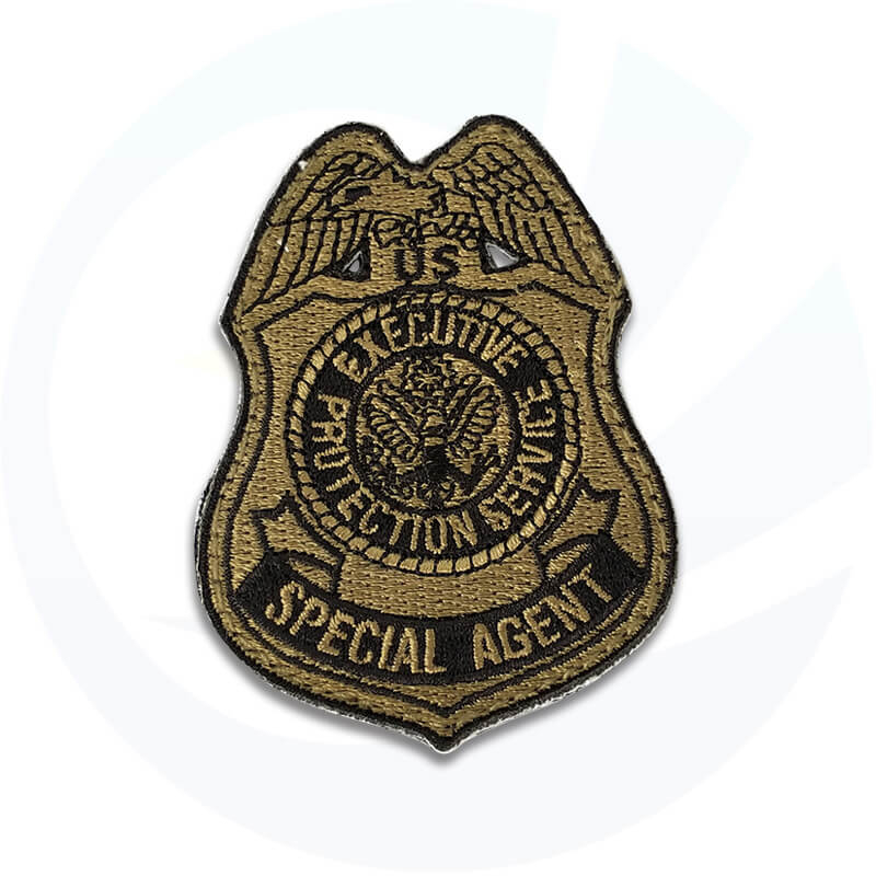 US Police Uniform Embroidered Badge Patch