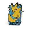 Cute Anime Movies Badge Animal Game Lapel Pin Pokemon Anime Pikachu Enamel Pin for Gifts