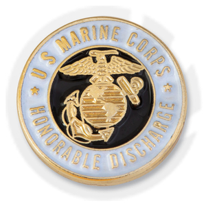 HONORABLE DISCHARGE PIN