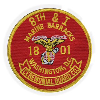 8TH AND I CEREMONIAL GUARD PATCH