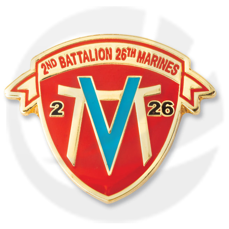 2ND BATTALION 26TH MARINES PIN