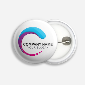 Anniversary Celebration of Company School Activities Button Badges