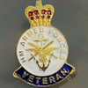 UK Military HM Armed Forces Veteran Lapel Badges