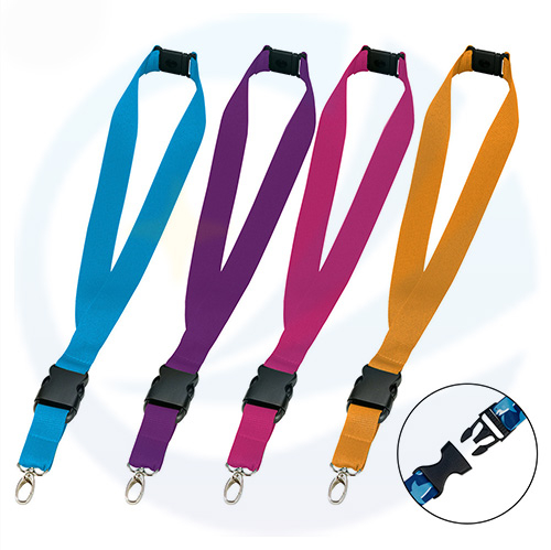 Custom Breakaway Sublimation Keychain Lanyards With Logo Custom Polyester Lanyard